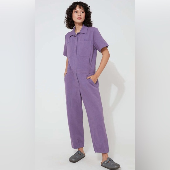 Back Beat Co. Pants - Back Beat Co. Organic Cotton Boiler Suit  M
